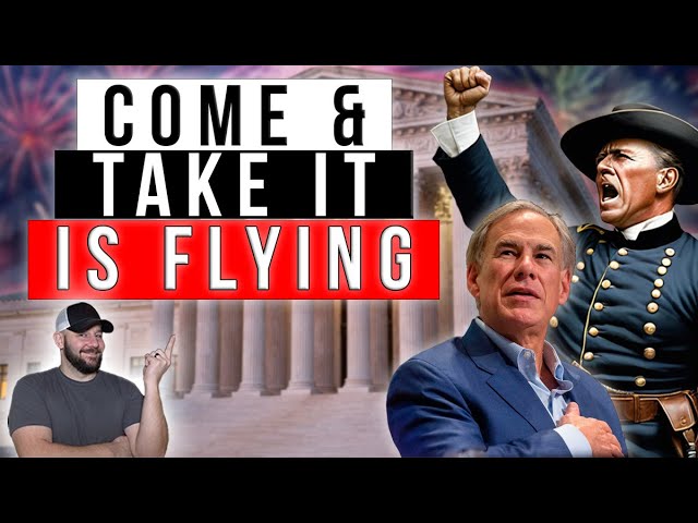Texas Throws Up “Come and Take it” On The Border… & Tim Pool Absolutely NAILS Biden’s Next Move…