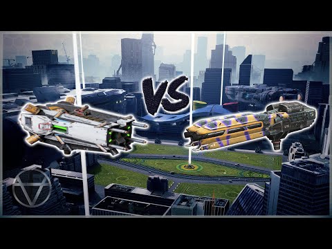 [WR] 🔥 Decay VS Hornet – Preview Comparison | War Robots