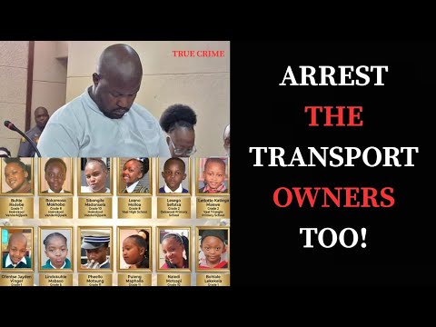 Two More Learners Die After Vanderbijlpark Scholar Transport Crash | Driver Ayanda Dludla in Court