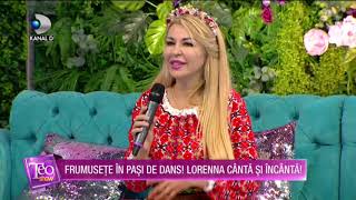 Download lagu Teo Show (09.10.2020) - Beauty in dance steps! Lorenna sings and enchants! mp3