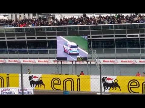 Monza Rally Show 2012 Master Show Dindo Capello - Andrea Dovizioso