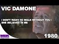 Vic Damone - "I Don't Want To Walk Without You" & "She Believes In Me" (1980) - MDA Telethon