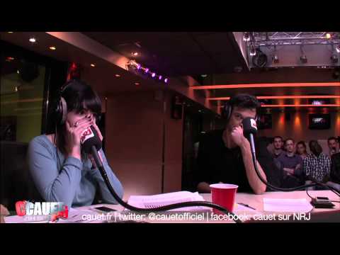 Poor ultra-excited to lose in the blind test, gets slapped - C'Cauet on NRJ