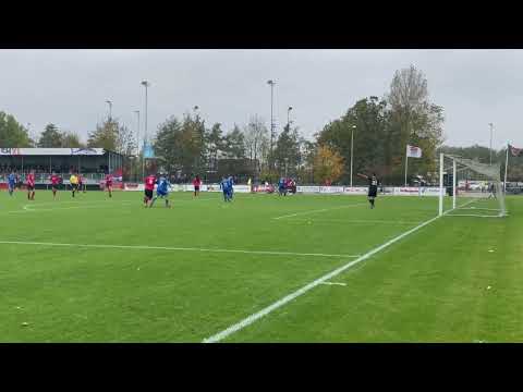 06 11 2021 Yese FC Axel kans Jari Christiaanse