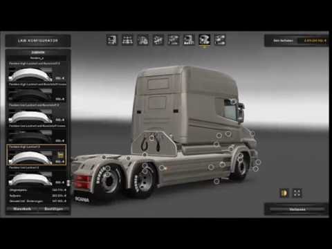 [ETS 2 v.1.25] Scania T v.2.0 FEINES UPDATE ODER NICHT???