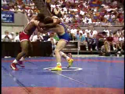 Nate Carr vs. Andre Metzger - Bout 1