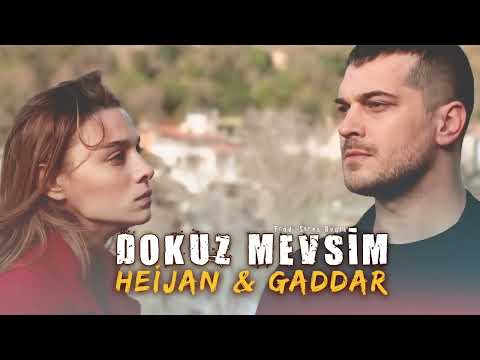 Dokuz Mevsim - Heijan (ft. Stres Beats) - Gitme Demek İsterdim #dokuzmevsim #gitme