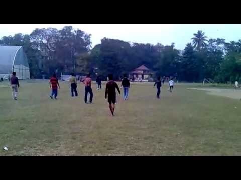 Football match @ Reunion 18-12-2011