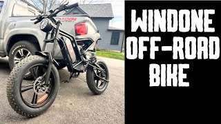 Windone E2 Fat Tire Electric Bike: Straight Up Fun! #electricbike