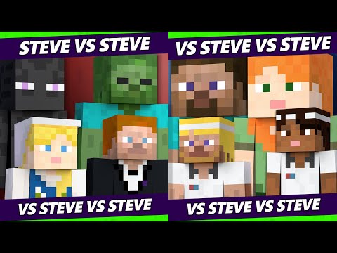 STEVE vs. STEVE vs. STEVE vs. STEVE vs. STEVE vs. STEVE vs. STEVE vs. STEVE