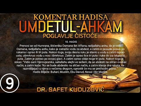 9. UMDETUL-AHKAM - Pranje ruku, usta i nosa