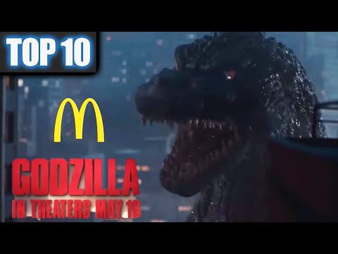 10 Best GODZILLA Commercials ... Shin Godzilla TV Spot Promo Ads