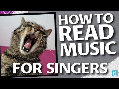 How To Read Music For Singing Beginners