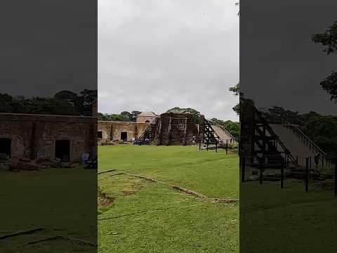 Descubre El Fuerte San Lorenzo en la provincia de Colón en Panamá 🇵🇦 #panama #travel #visitpanama
