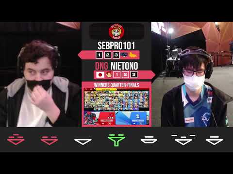 Phantom 2022 SSBU: Nietono vs. SebPro101 Winners Quarters