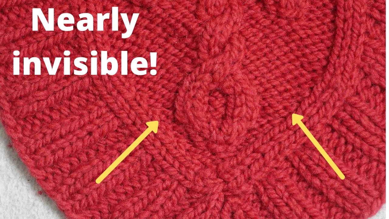 Make 1 purl increases (m1pR and m1pL) // Technique Tuesday