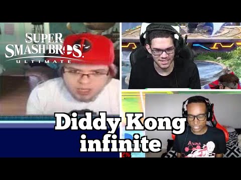 Daily SSB Ultimate Highlights: Diddy Kong infinite