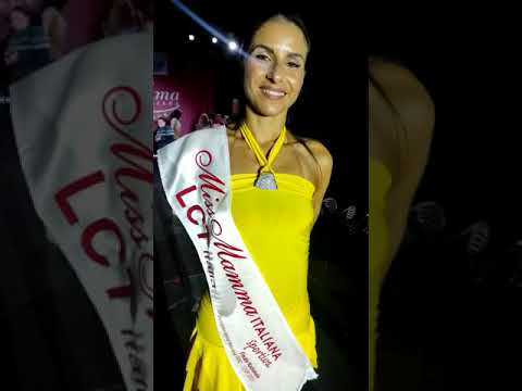 ELISA BATTAGLIA CONQUISTA IL TITOLO DI MISS MAMMA SPORTIVA ALLA FINALE NAZIONALE