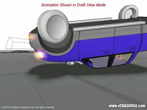 Virtual CRASH | Rollover and Ejection Simulation