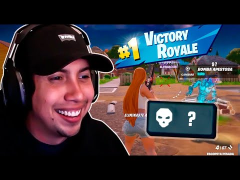 MI MEJOR PARTIDA DE FORTNITE EN ESTE CAPITULO 😈