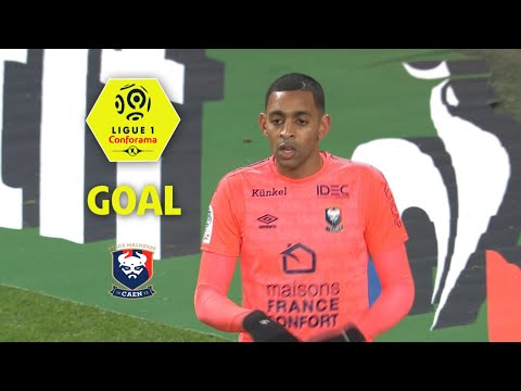 Goal Ronny RODELIN (11') / AS Saint-Etienne - SM Caen (2-1) / 2017-18