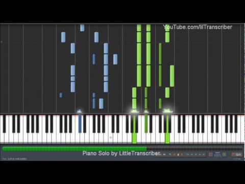 It Will Rain - Bruno Mars piano tutorial It Will Rain - Bruno Mars piano tutorial