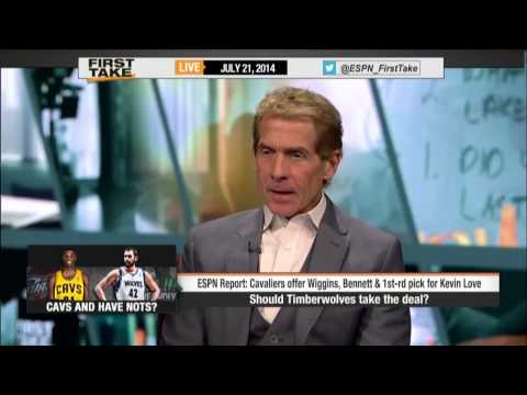 First Take - Should Timberwolves Accept Cavs Offer?