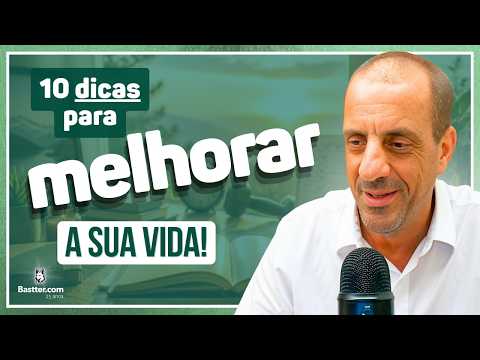 BOA PARTE dos PROBLEMAS na SUA VIDA se RESOLVEM SÓZINHOS – Cortes da Bastter.com