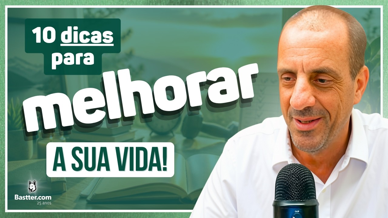 BOA PARTE dos PROBLEMAS na SUA VIDA se RESOLVEM SÓZINHOS - Cortes da Bastter.com