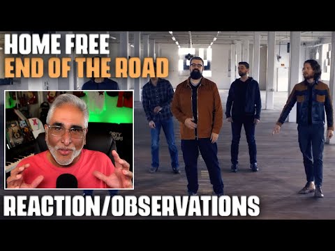 "End of the Road" (Boyz II Men Cover) by Home Free, Reaction/Observations by Musician/Producer