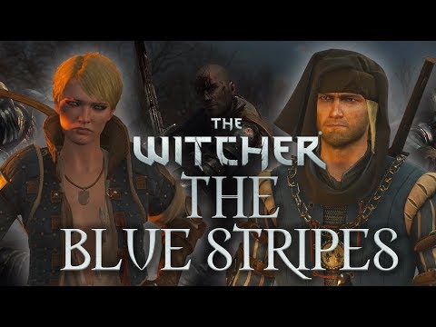 Witcher Guilds: The Blue Stripes - Witcher Lore - Witcher Mythology - Witcher 3 lore