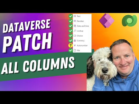 Best Practice - Patch Dataverse Columns with Power Apps Best Practice - Patch Dataverse Columns with Power Apps