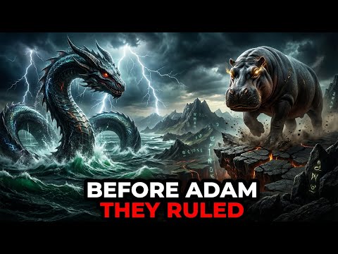 THE RULERS OF THE WORLD BEFORE ADAM: The Hidden Truth of Leviathan & Behemoth
