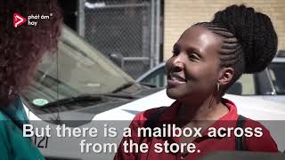 Elementary Pronunciation - Day 04  - Send a letter