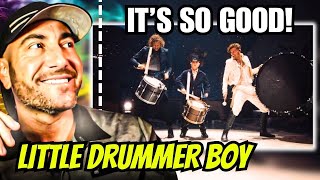 “Little Drummer Boy” Hits Different Live — for KING &amp; COUNTRY | First Reaction!