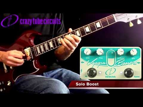 Vyagra Boost MK II by Crazy Tube Circuits | RockBoard | PedalPedia