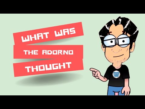 SOCIOLOGY - Theodor Adorno and Culural Industry