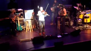 Bela Fleck & The Flecktones - Flying Saucer Dudes @ North Shore Center 3/2/12 (w/ Casey Driessen)