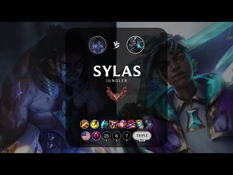 Sylas Jungle vs Ekko - NA Grandmaster Patch 13.3