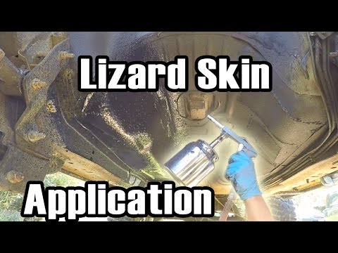 89 Cherokee Lizard Skin CI and SC Undercoating