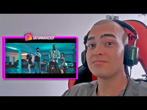 SAITAMA REAGINDO A Jovem Dex & KayBlack - Panamera (prod. Cita OQ)
