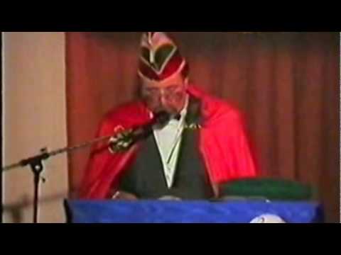 Ordensverleihung und Proklamation des Prinzenpaares