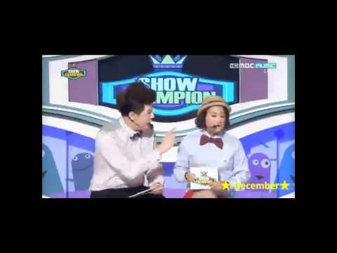 120515 Show Champion　★December "she's gone"★