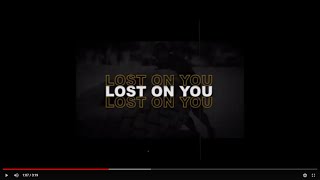 Yellow Claw - Lost On You Ft. Phlake (Cover Lyrics Videos)