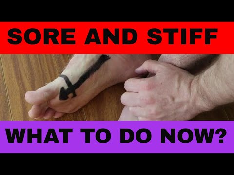 The Big Toe Arthritis Exercises you MUST KNOW