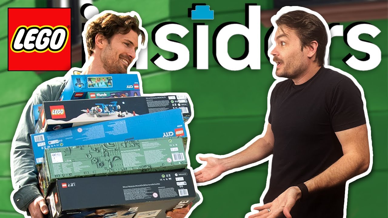 Getting FREE LEGO With The New LEGO Insiders Program