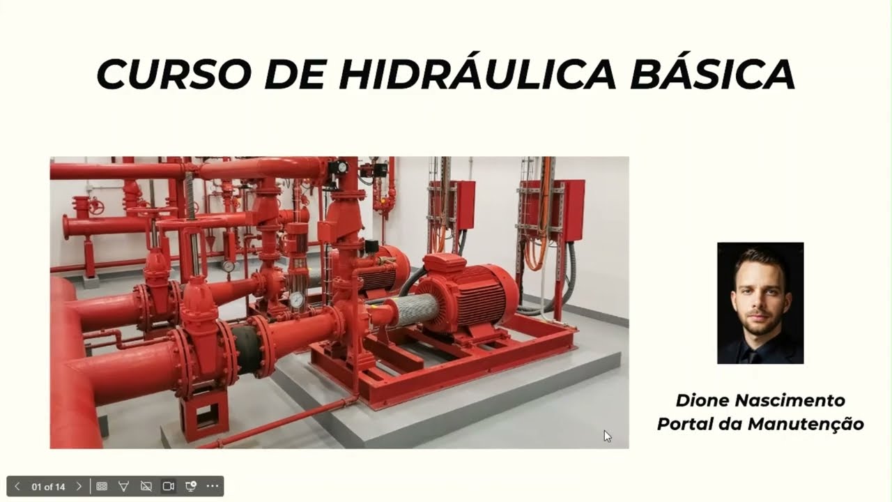 CURSO DE HIDRÁULICA BÁSICA - AULA 01