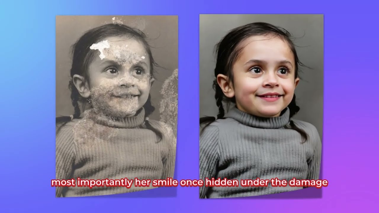 How to Restore OLD, BLURRY, and BROKEN photos? | Tutorial | AI Tools | Photo Restore | PicMa Studio