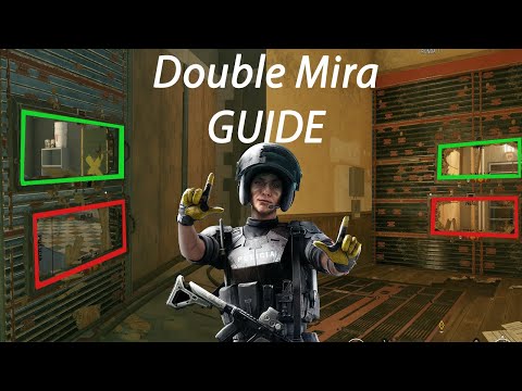 Double Mira on every Bomb Site on Border Guide - Rainbow Six Siege