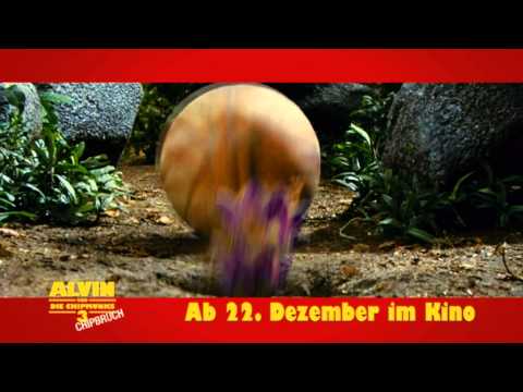 Alvin und die Chipmunks 3: Chipbruch! - TV-Spot 1 - Deutsch / German